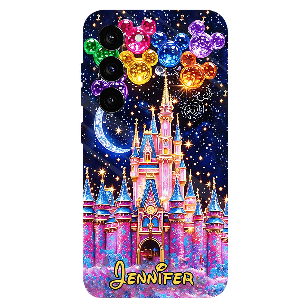 Magical Day - Personalized Mouse Full Print Phone Case