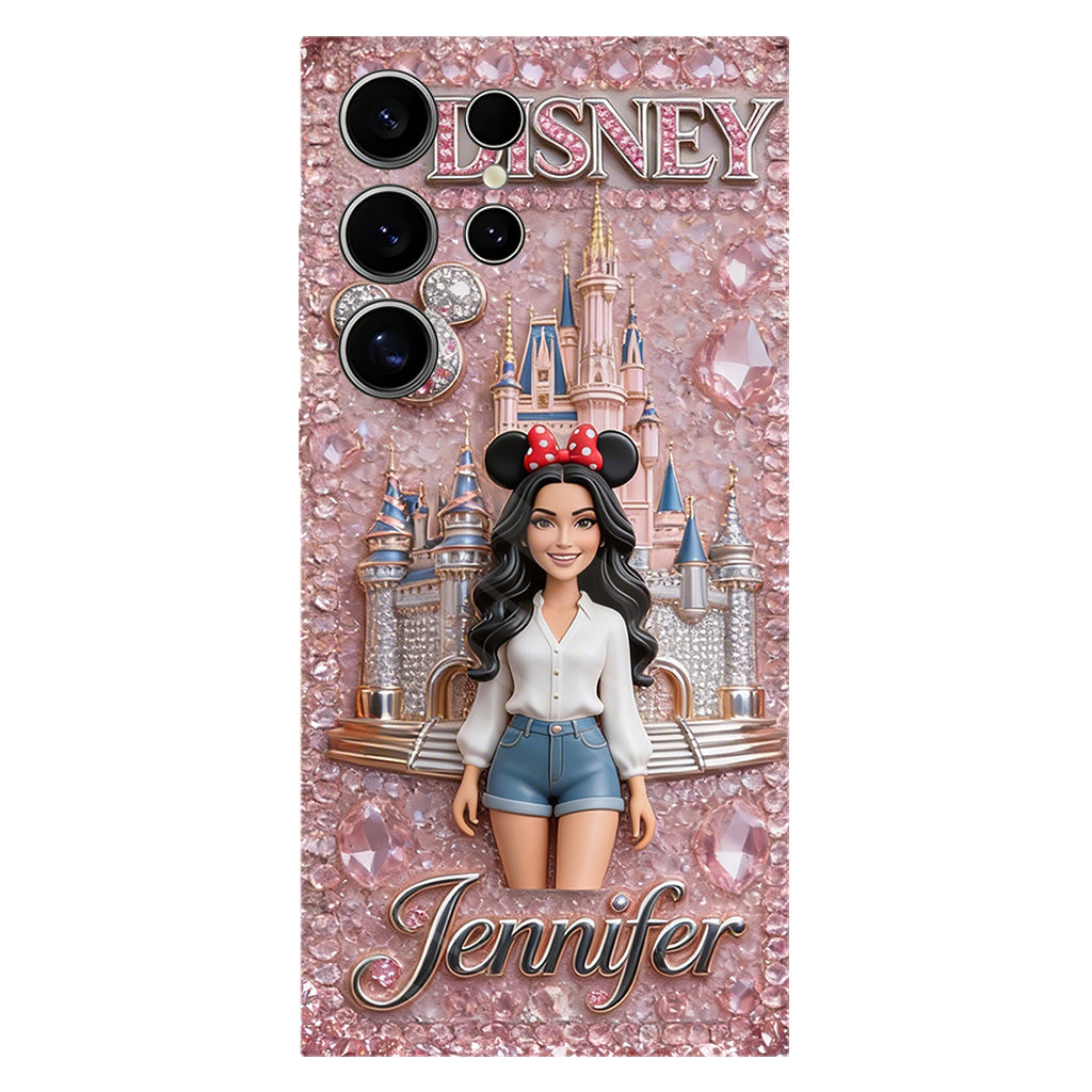 Custom Any Photo - Personalized Dream Trip Full Print Phone Case