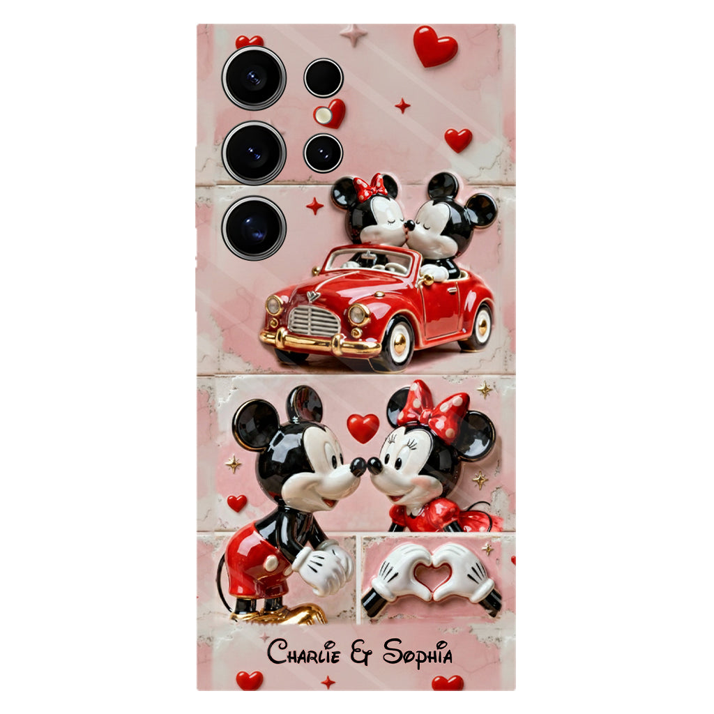 Happily Ever After - Personalized Mouse Full Print Phone Case