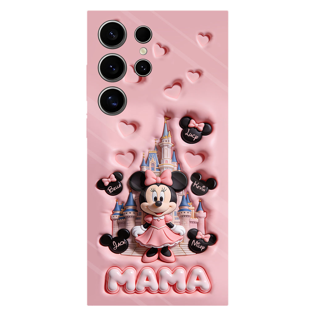 Magical Mom Era - Personalized Mouse Full Print Phone Case