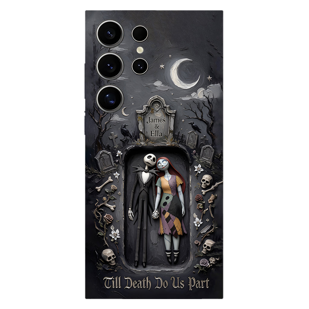Till Death Do Us Part - Personalized Nightmare Full Print Phone Case