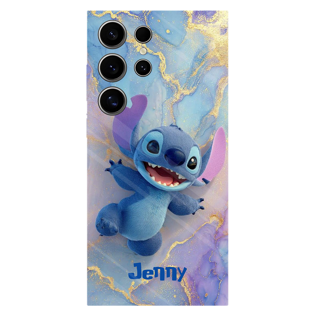 Blue Ohana - Personalized Ohana Full Print Phone Case
