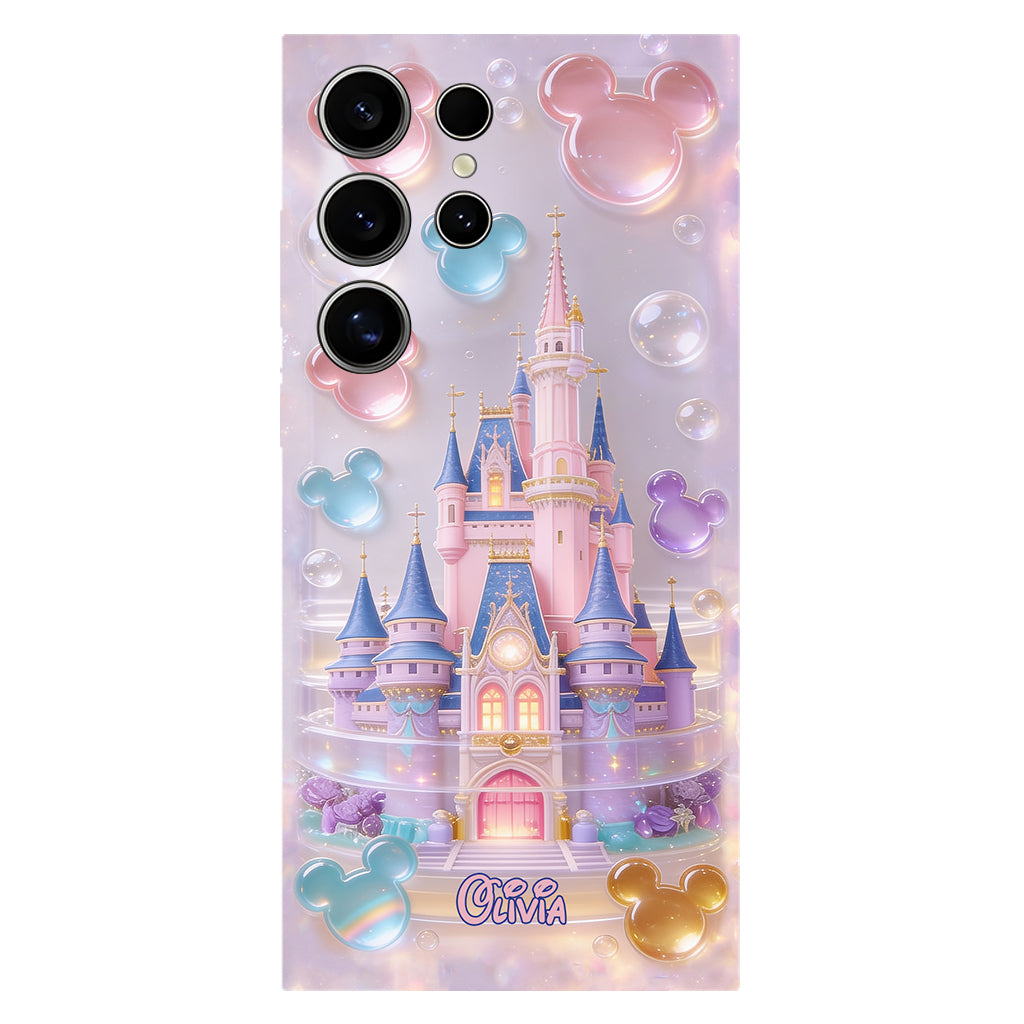 Magic Castle - Personalized Dream Trip Full Print Phone Case