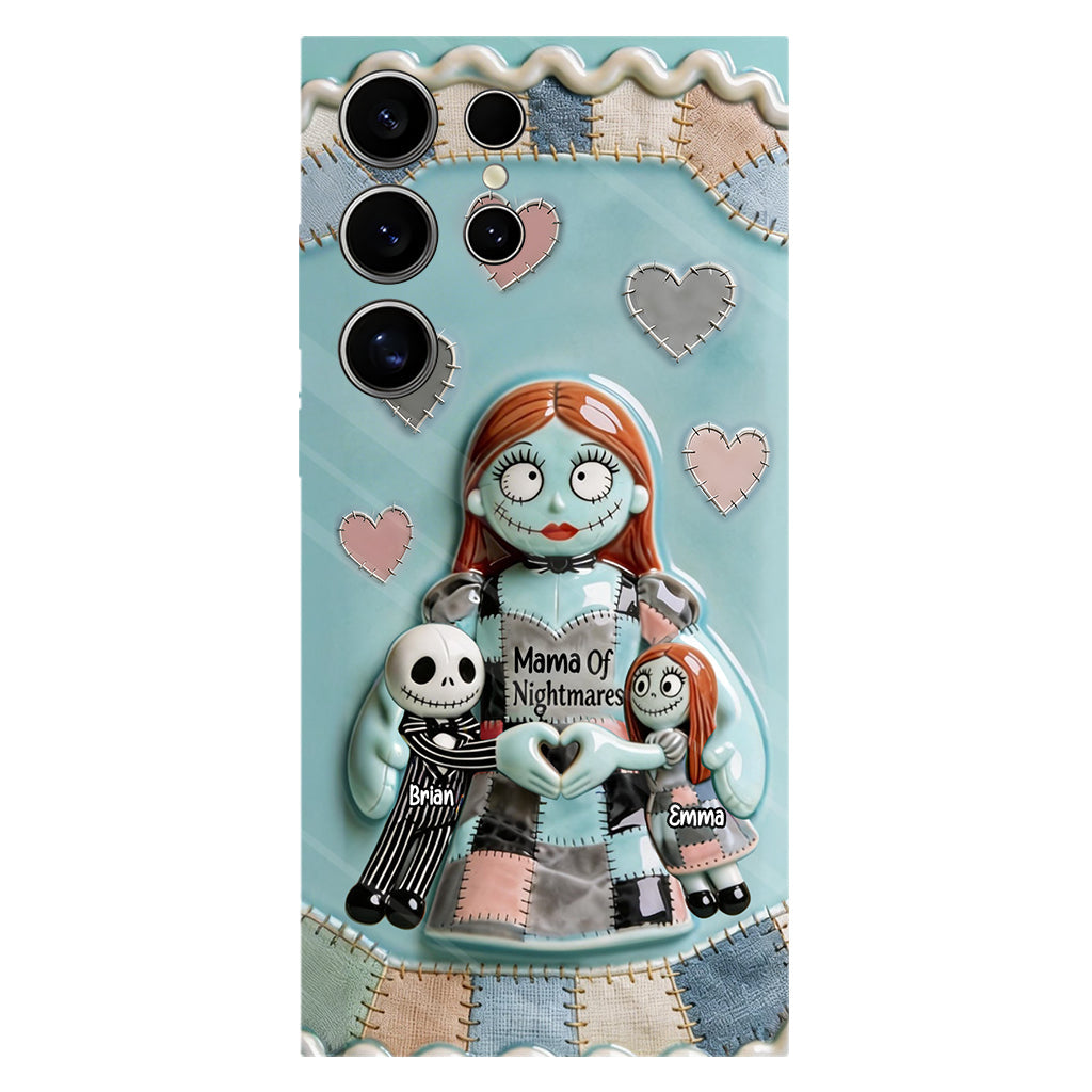 Mama Of Nightmares - Personalized Nightmare Full Print Phone Case