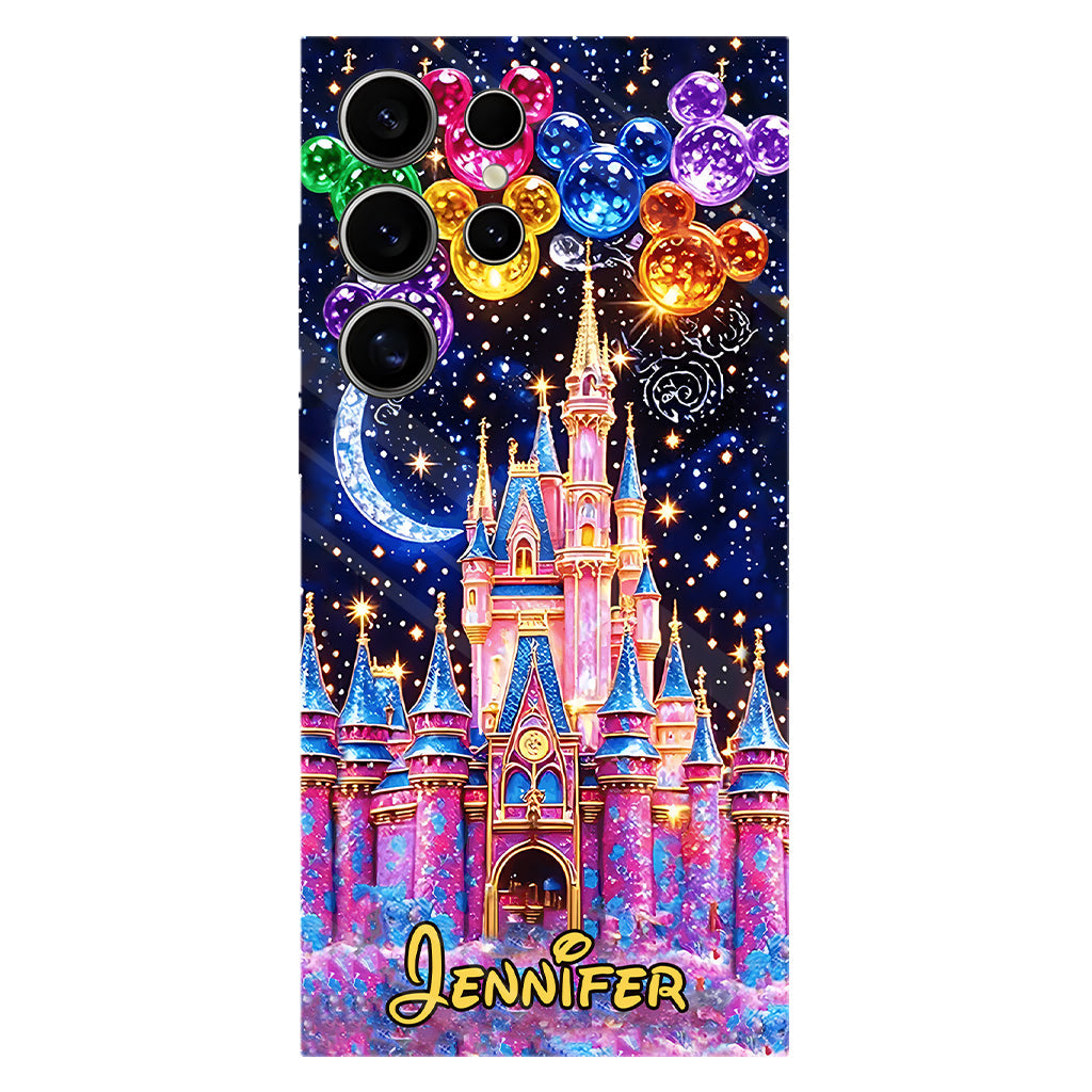 Magical Day - Personalized Mouse Full Print Phone Case