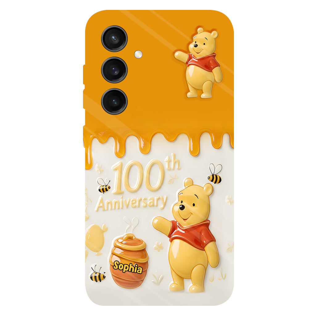 Honey Bear 100th Anniversary - Personalized Bear Full Print Phone Case
