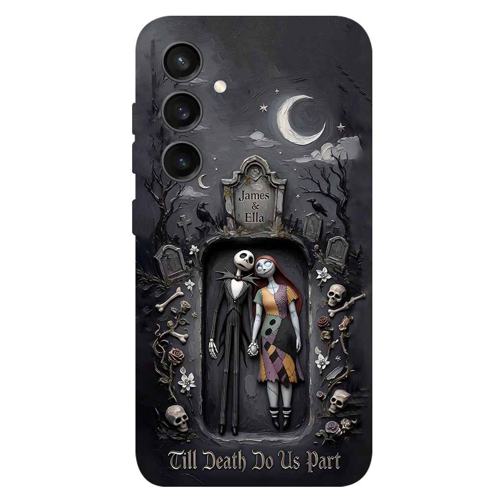 Till Death Do Us Part - Personalized Nightmare Full Print Phone Case