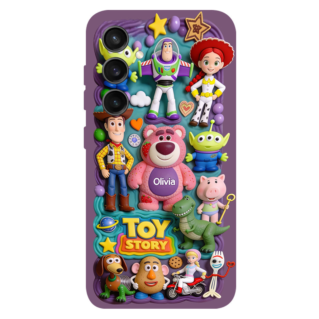 Friends - Personalized Movie For Kids Full Print Phone Case