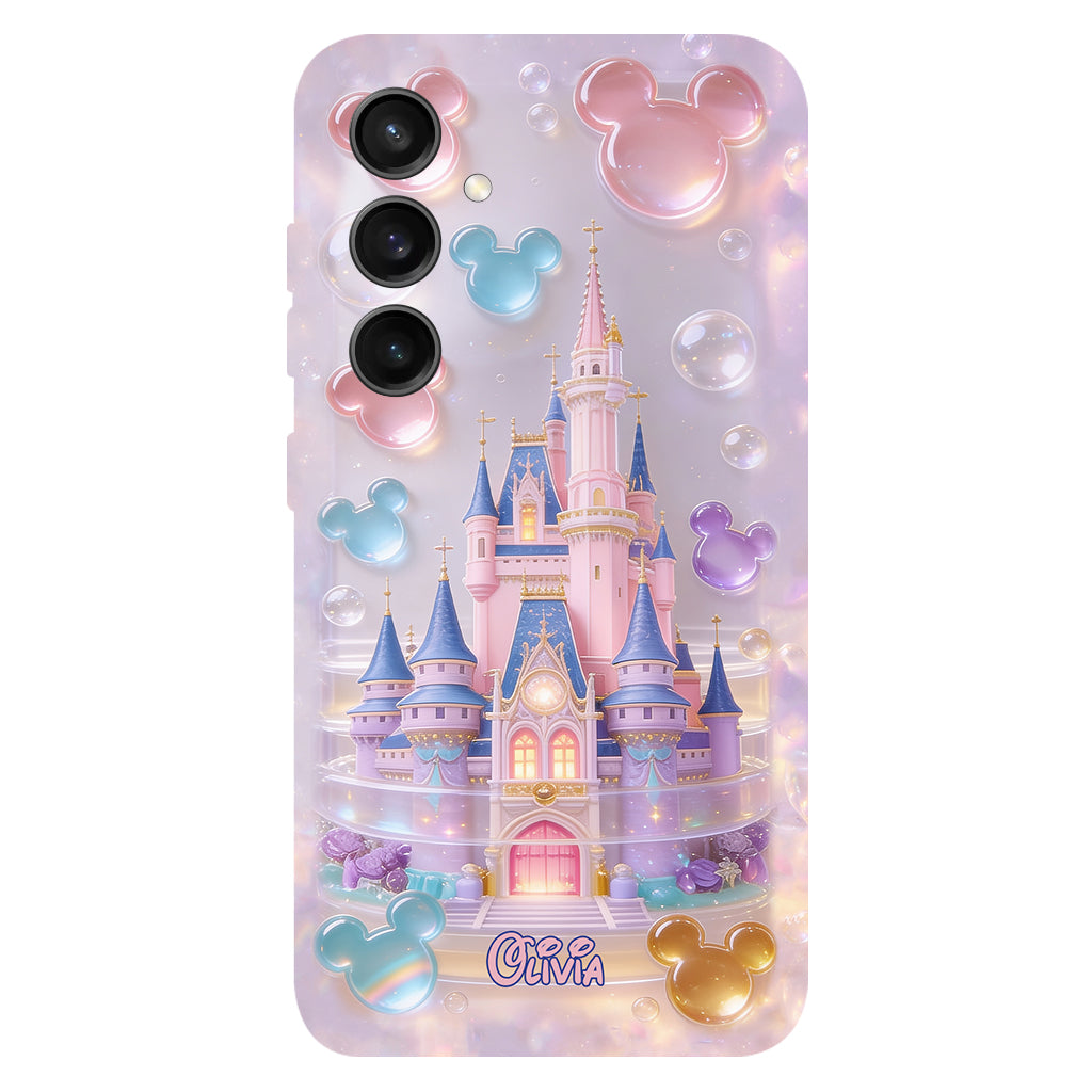 Magic Castle - Personalized Dream Trip Full Print Phone Case