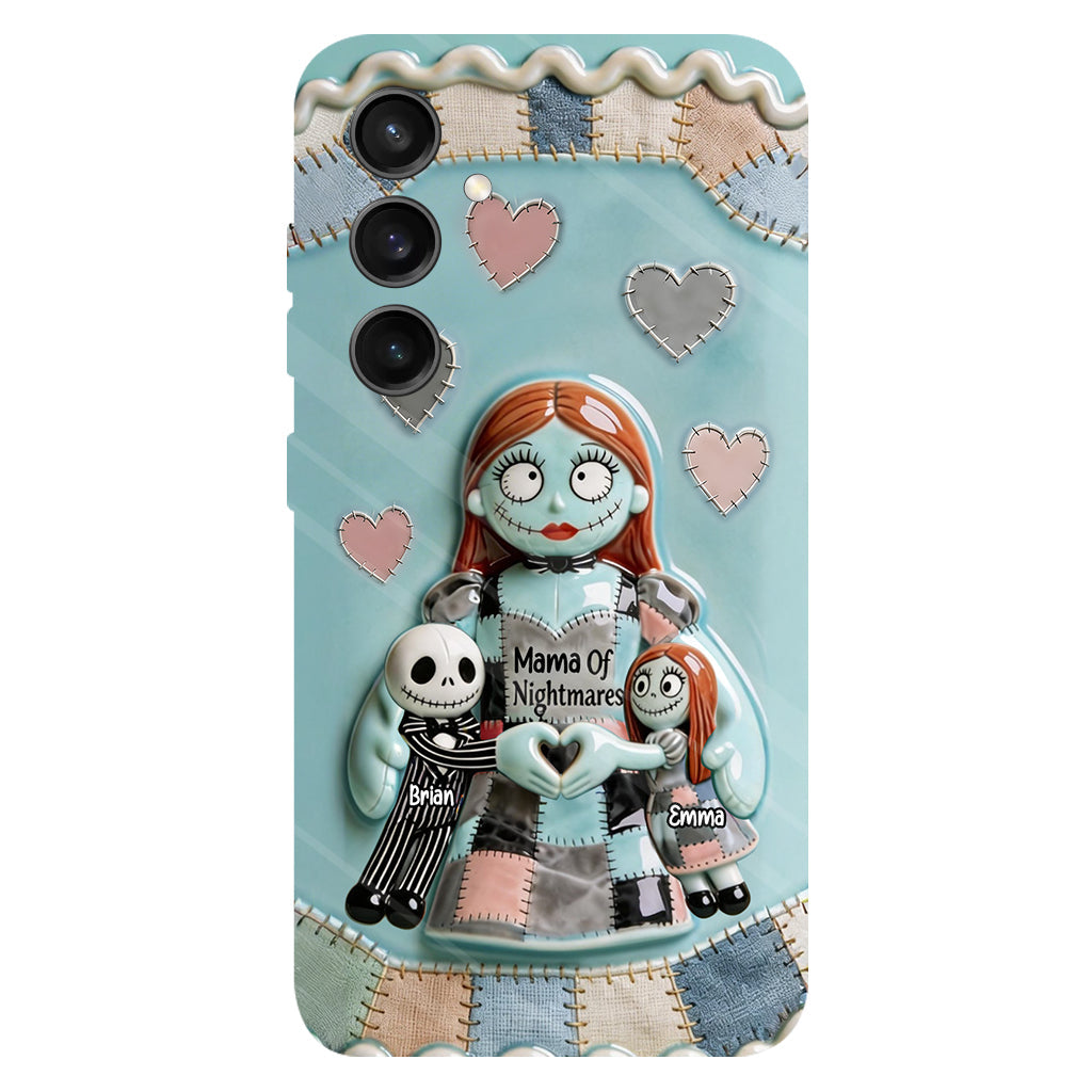 Mama Of Nightmares - Personalized Nightmare Full Print Phone Case