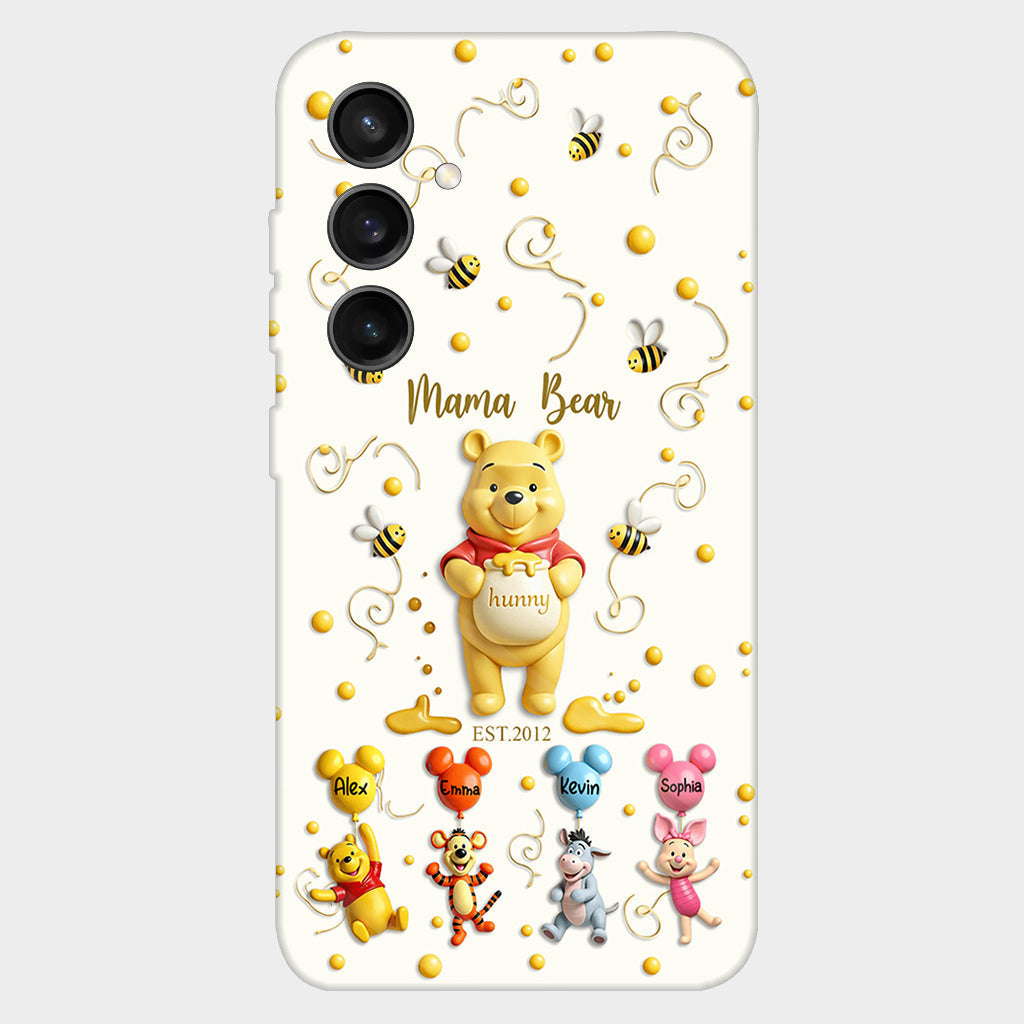 Mama Bear - Personalized Mouse Full Print Phone Case