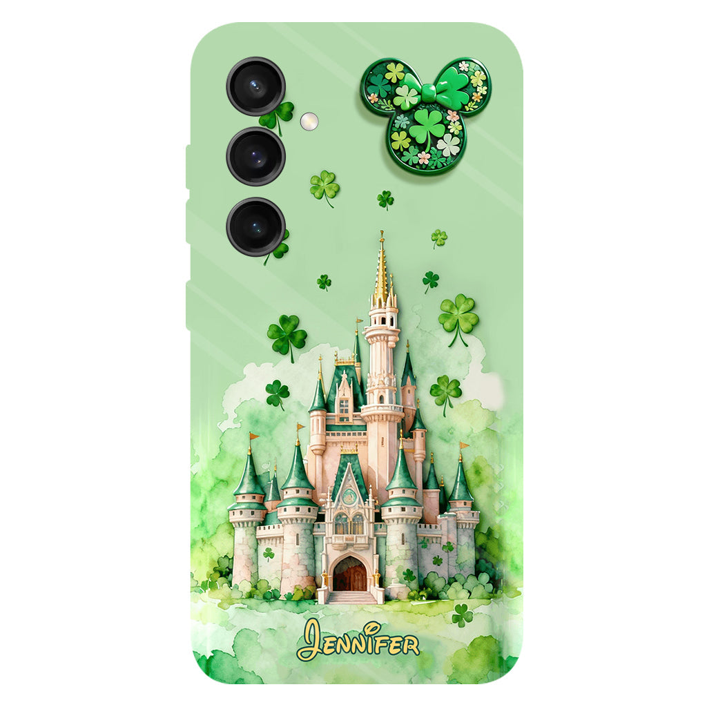 Lucky Castle - Personalized Dream Trip Full Print Phone Case