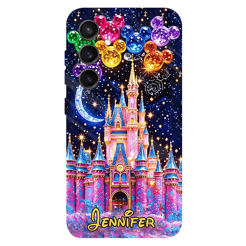 Magical Day - Personalized Mouse Full Print Phone Case