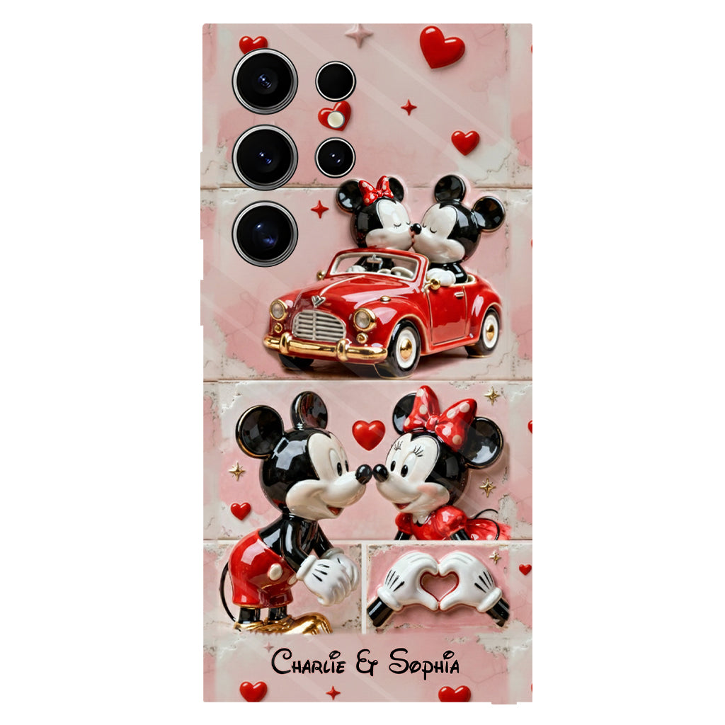 Happily Ever After - Personalized Mouse Full Print Phone Case