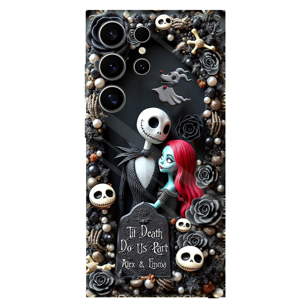 Til Death Do Us Part - Personalized Nightmare Full Print Phone Case