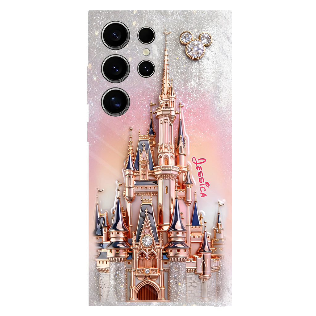Magical Castle - Personalized Mouse Full Print Phone Case