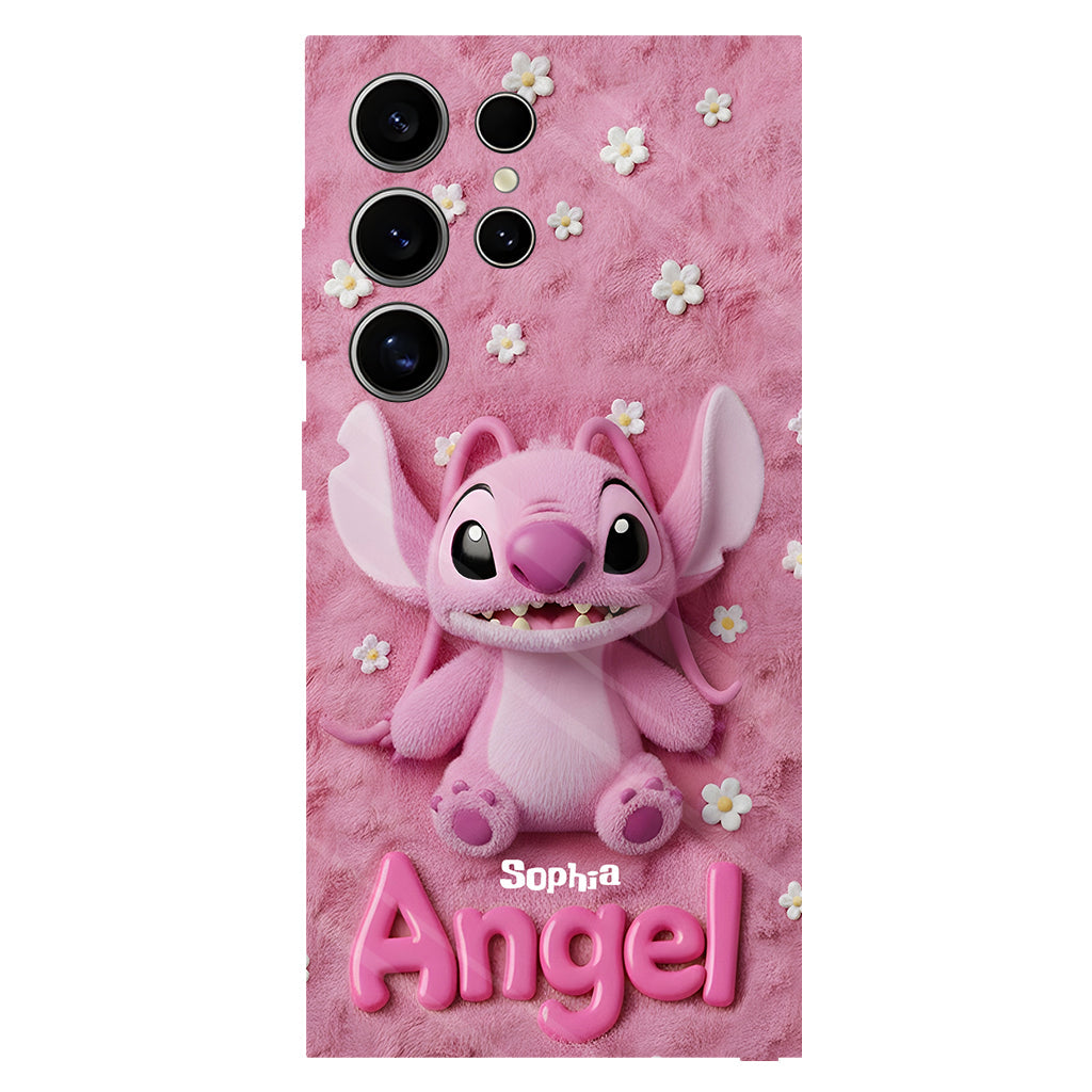 Fluffy Monster Effect - Personalized Ohana Full Print Phone Case