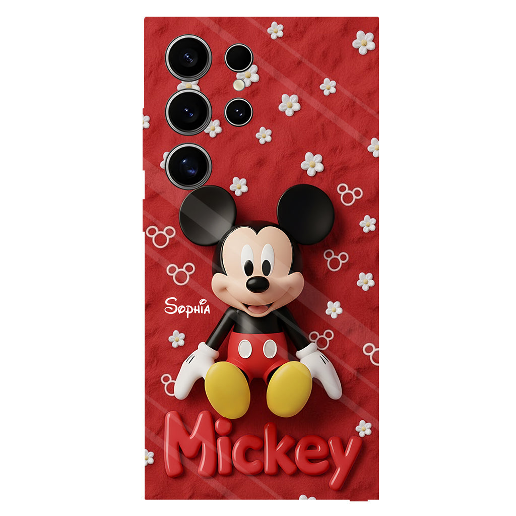 Magical Friends - Personalized Mouse Full Print Phone Case