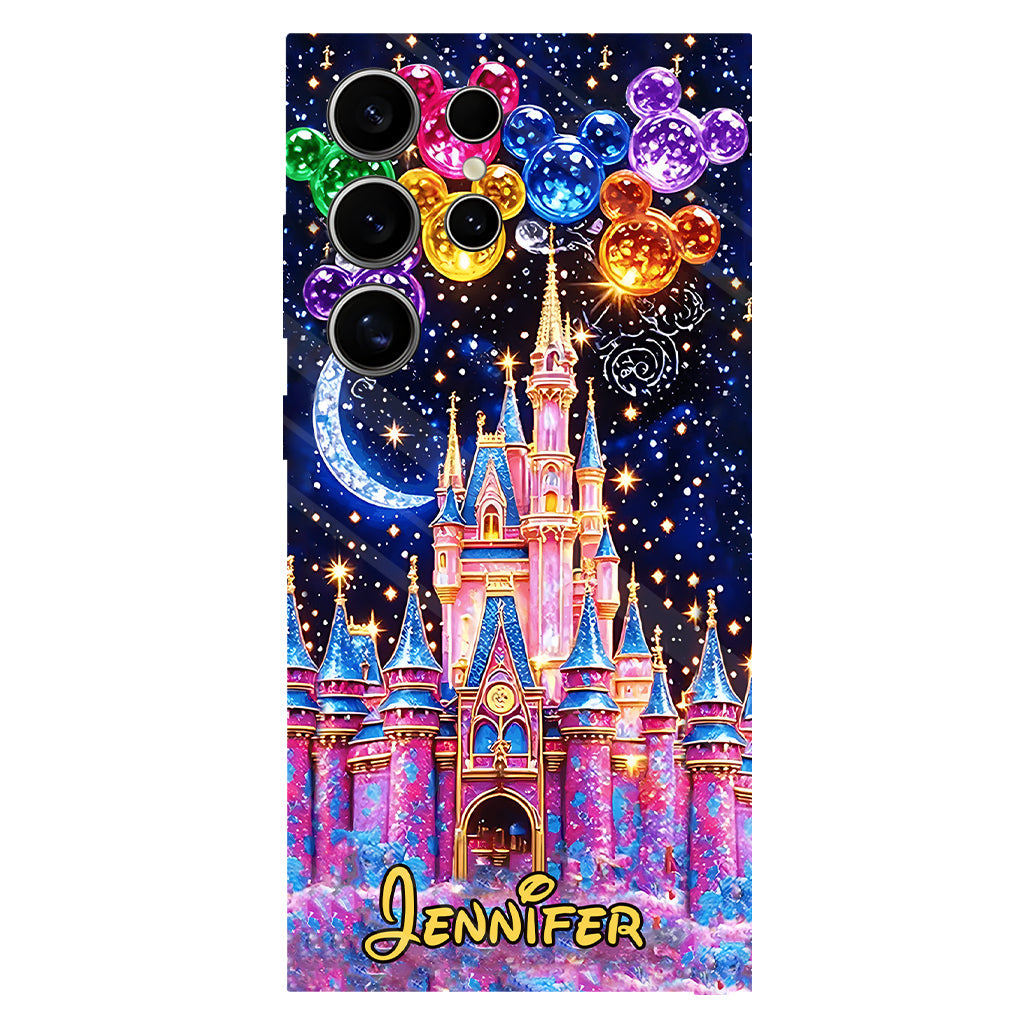 Magical Day - Personalized Mouse Full Print Phone Case