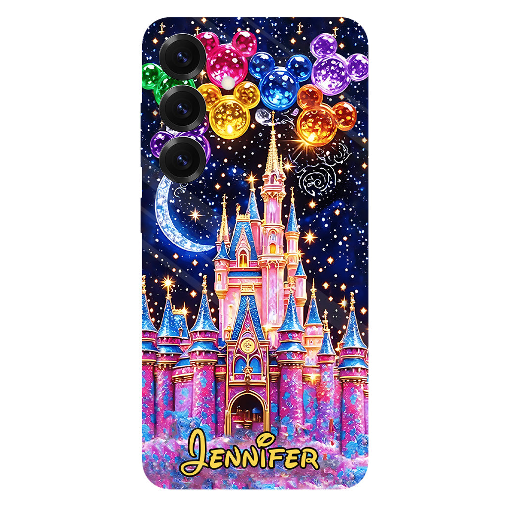 Magical Day - Personalized Mouse Full Print Phone Case