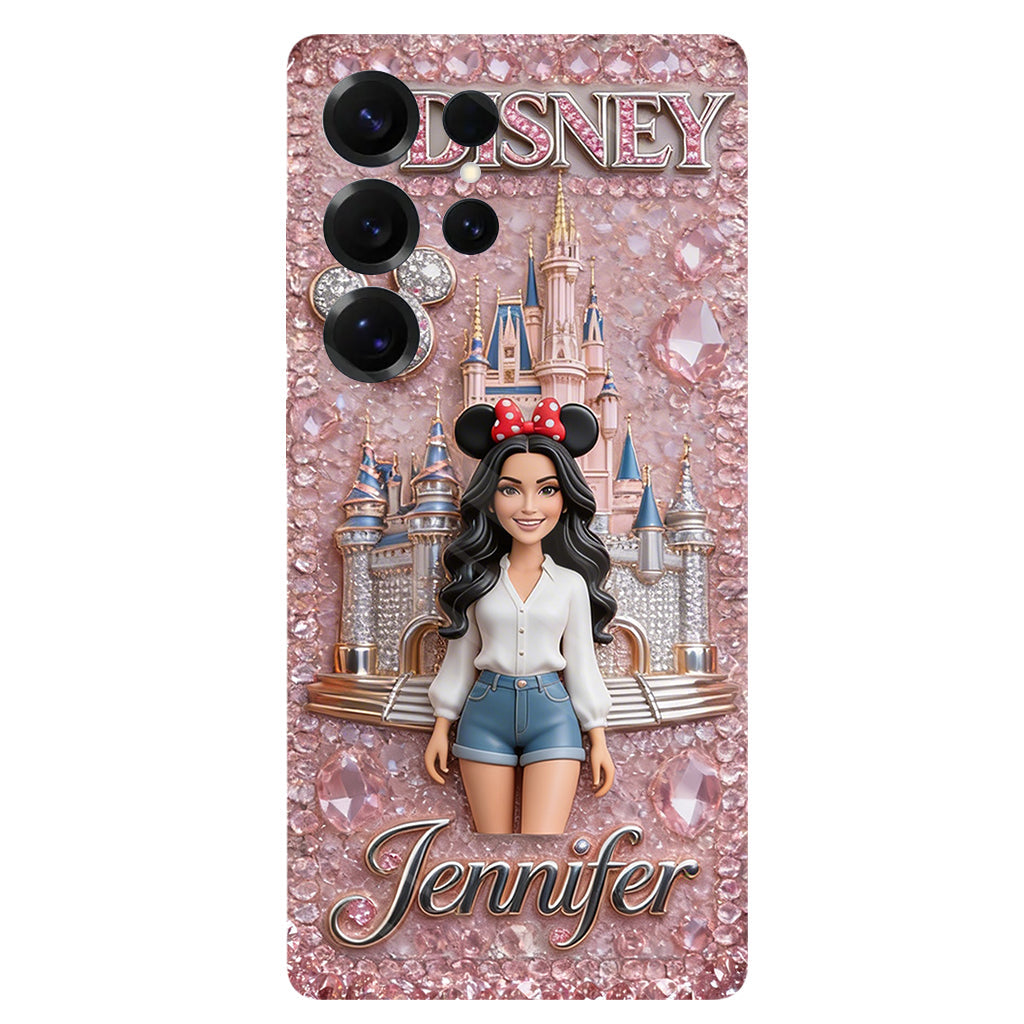 Custom Any Photo - Personalized Dream Trip Full Print Phone Case