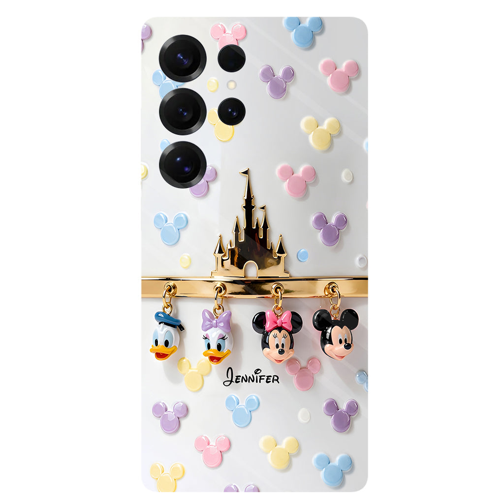 Magic Charms - Personalized Mouse Full Print Phone Case