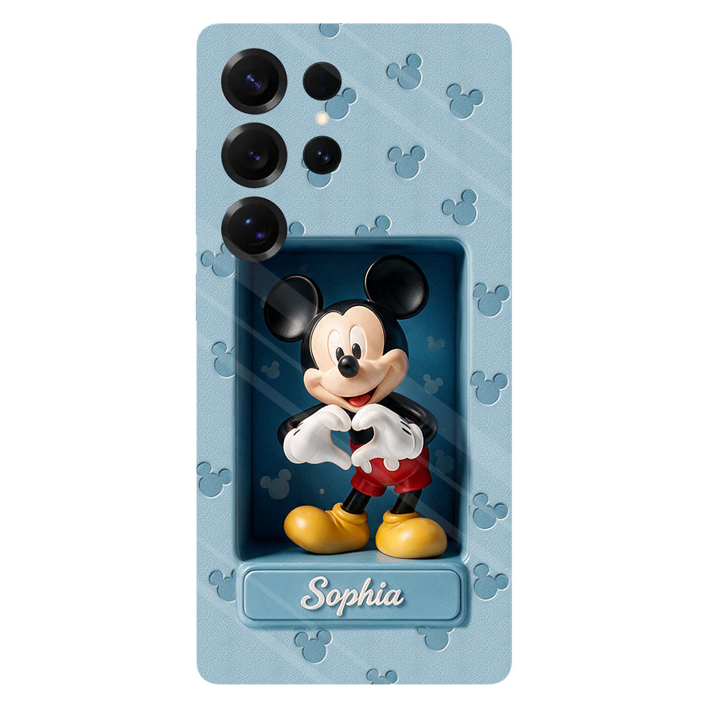 Magical Friends - Personalized Mouse Full Print Phone Case