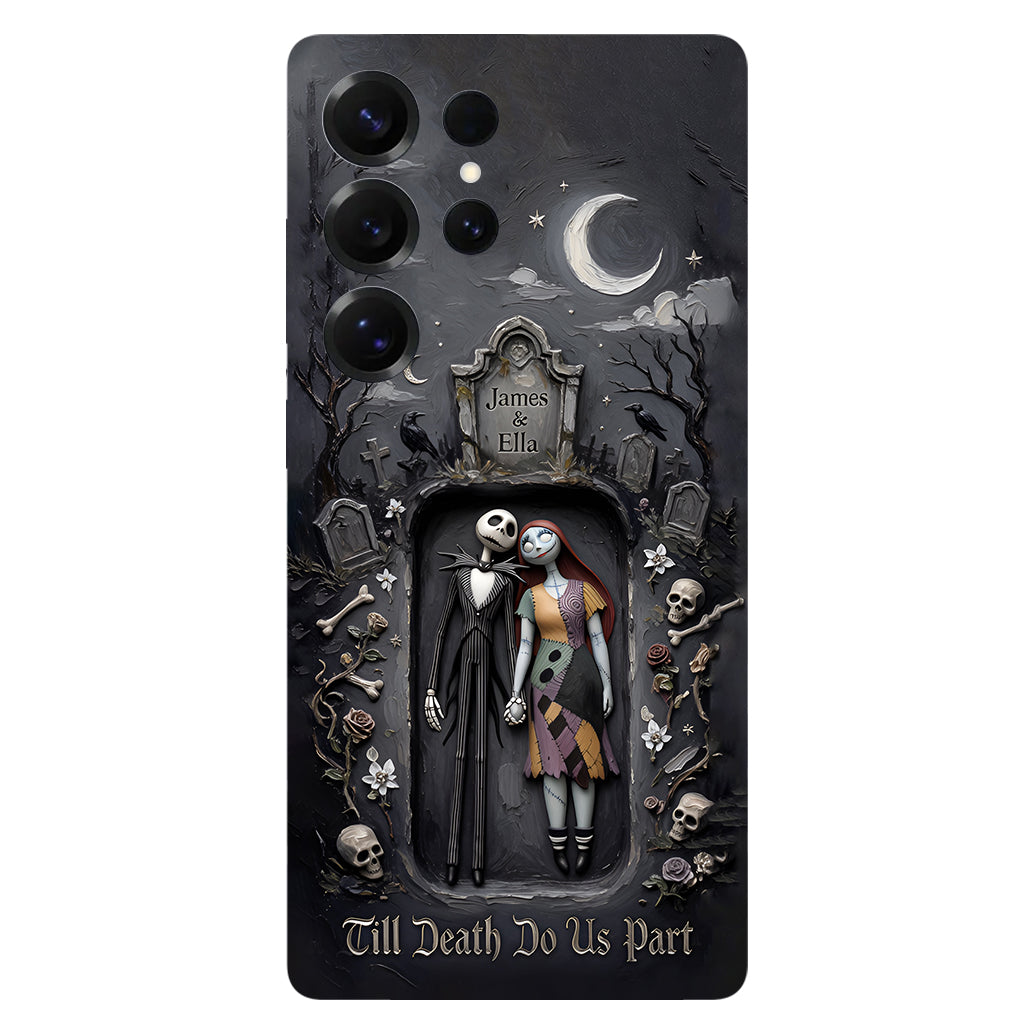 Till Death Do Us Part - Personalized Nightmare Full Print Phone Case