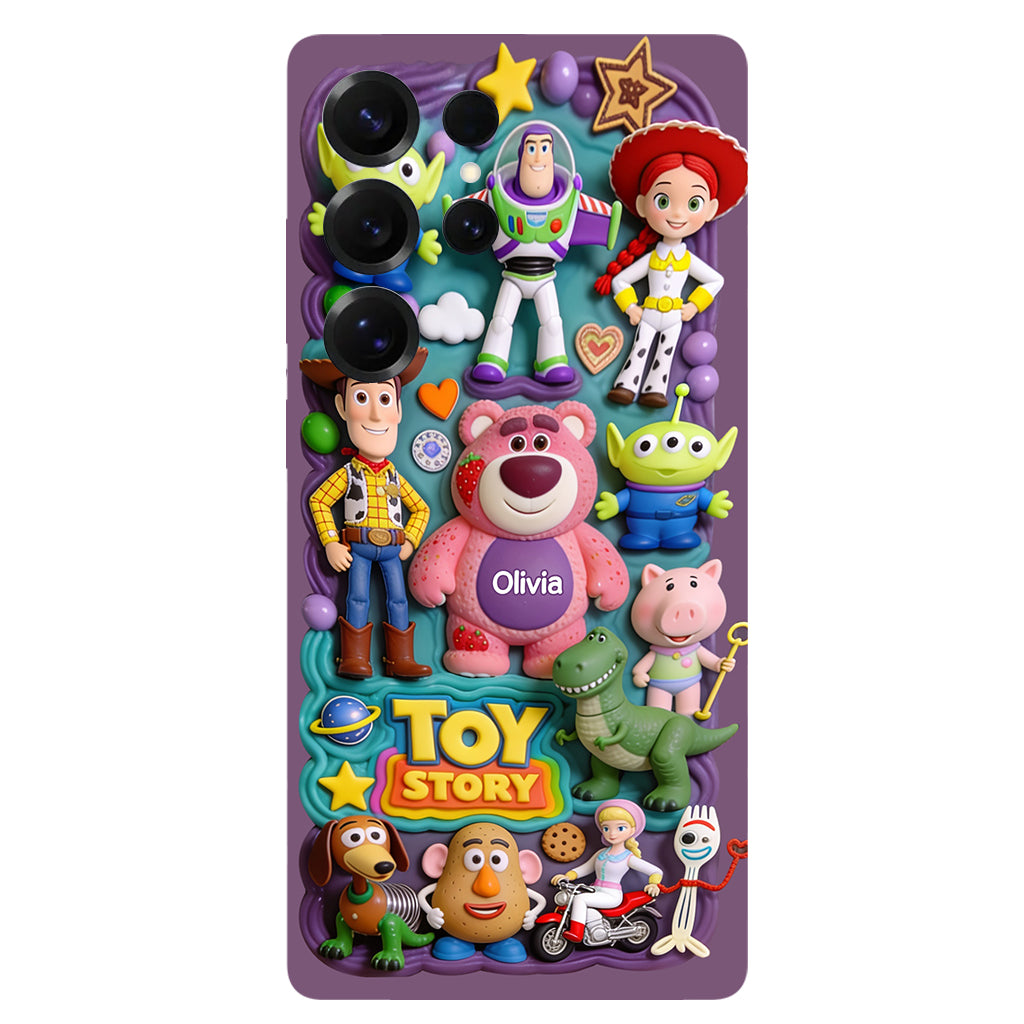 Friends - Personalized Movie For Kids Full Print Phone Case