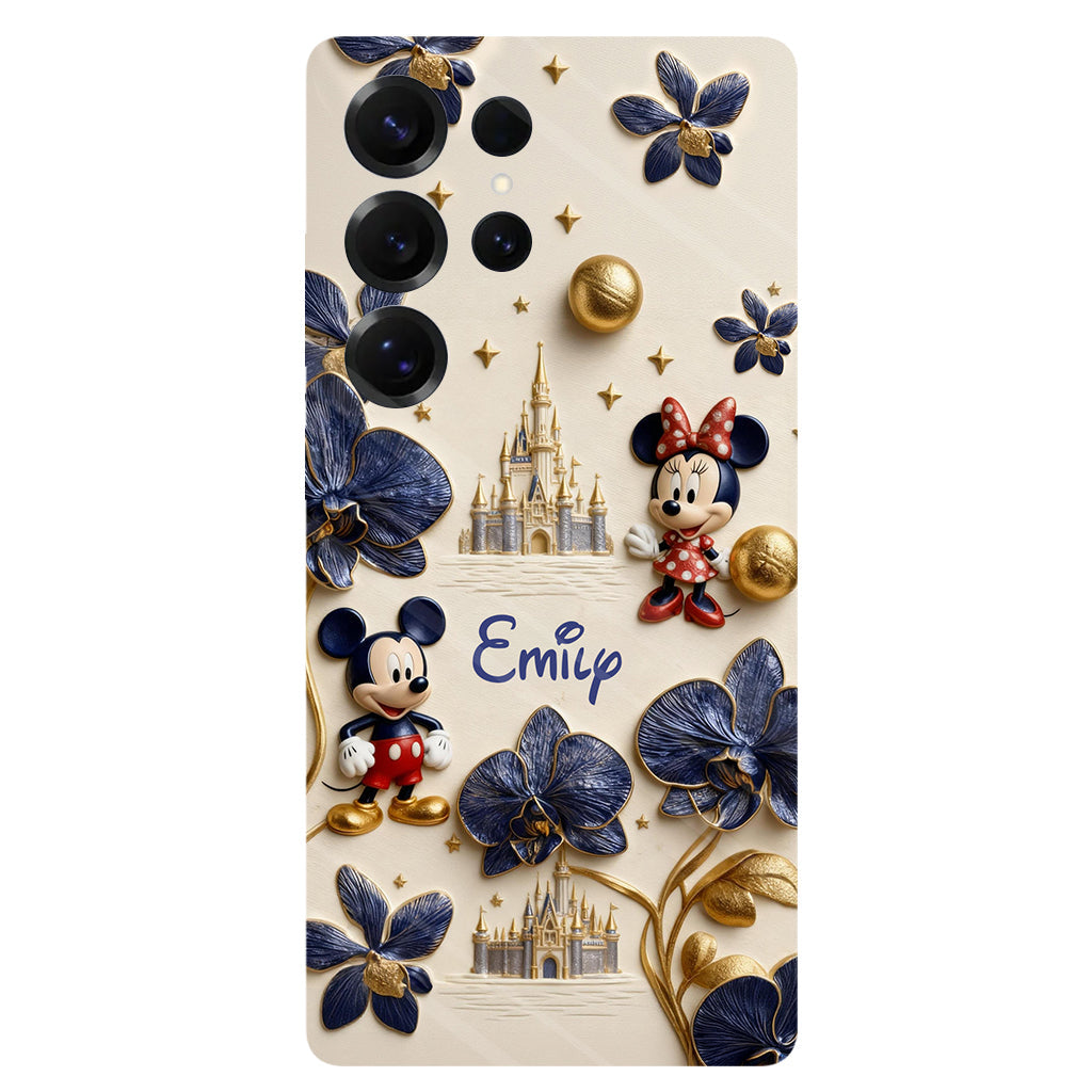 Magic World - Personalized Dream Trip Full Print Phone Case