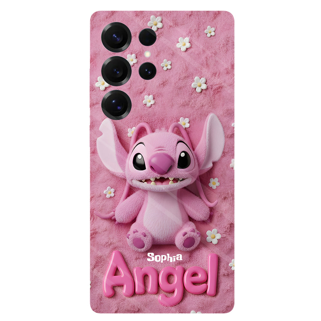 Fluffy Monster Effect - Personalized Ohana Full Print Phone Case