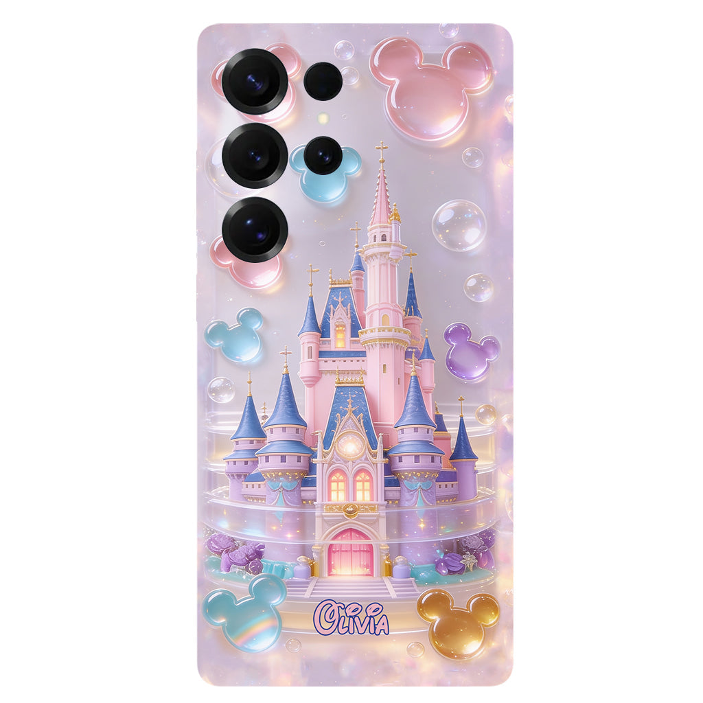 Magic Castle - Personalized Dream Trip Full Print Phone Case