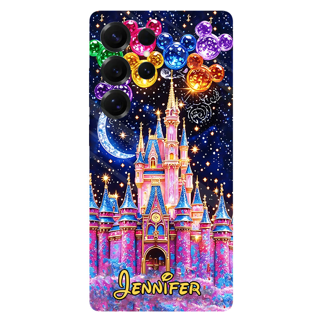 Magical Day - Personalized Mouse Full Print Phone Case