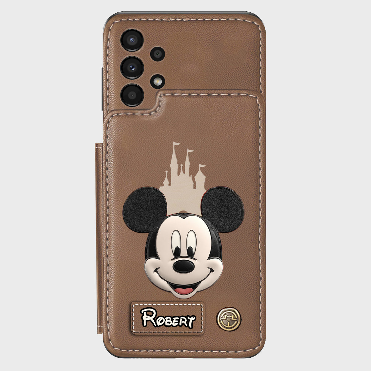 Dream Magic Custom Name - Personalized Mouse Wallet Phone Case