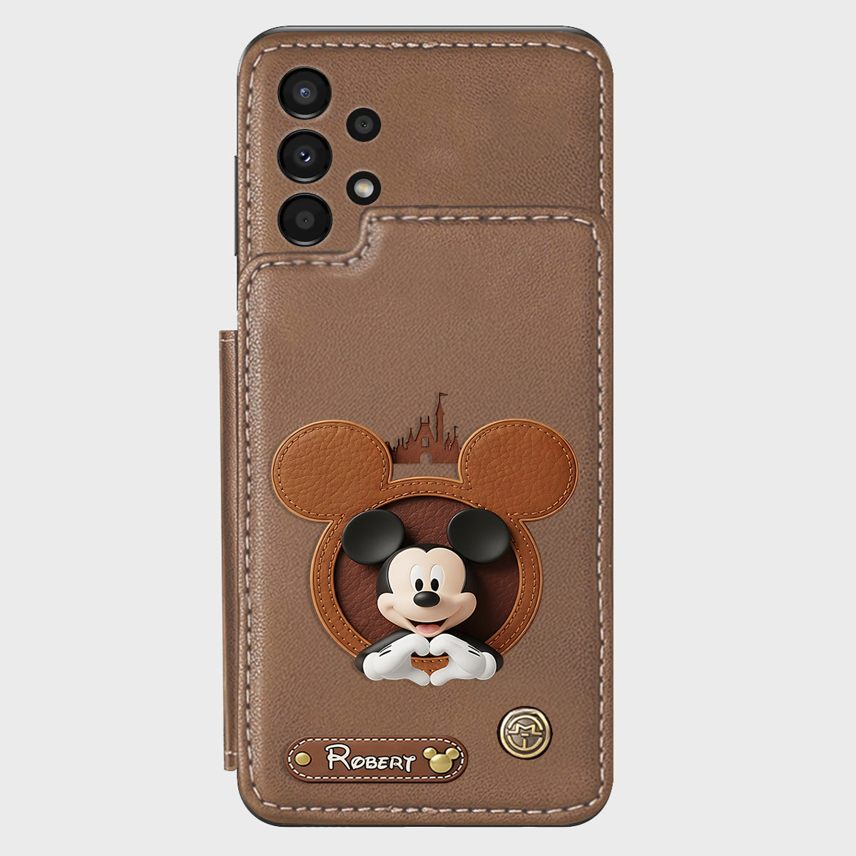 Magical Moments - Personalized Mouse Wallet Phone Case