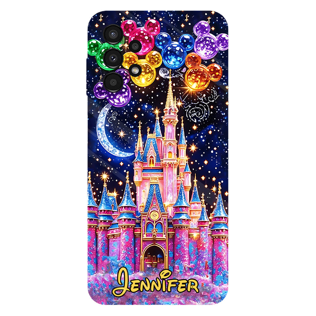 Magical Day - Personalized Mouse Full Print Phone Case