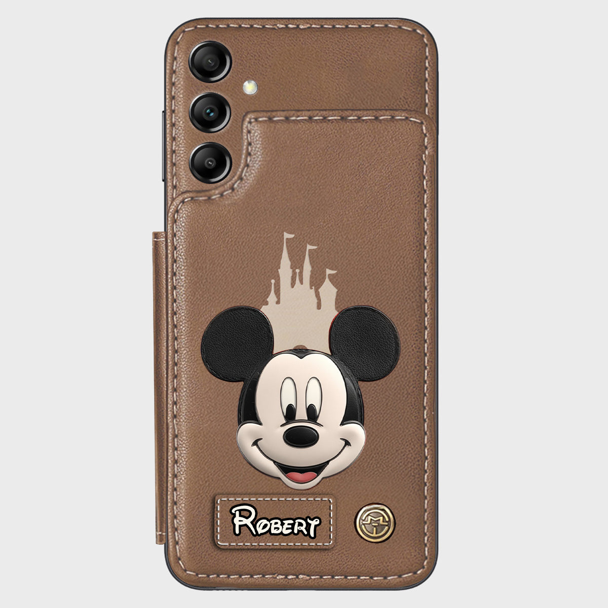 Dream Magic Custom Name - Personalized Mouse Wallet Phone Case