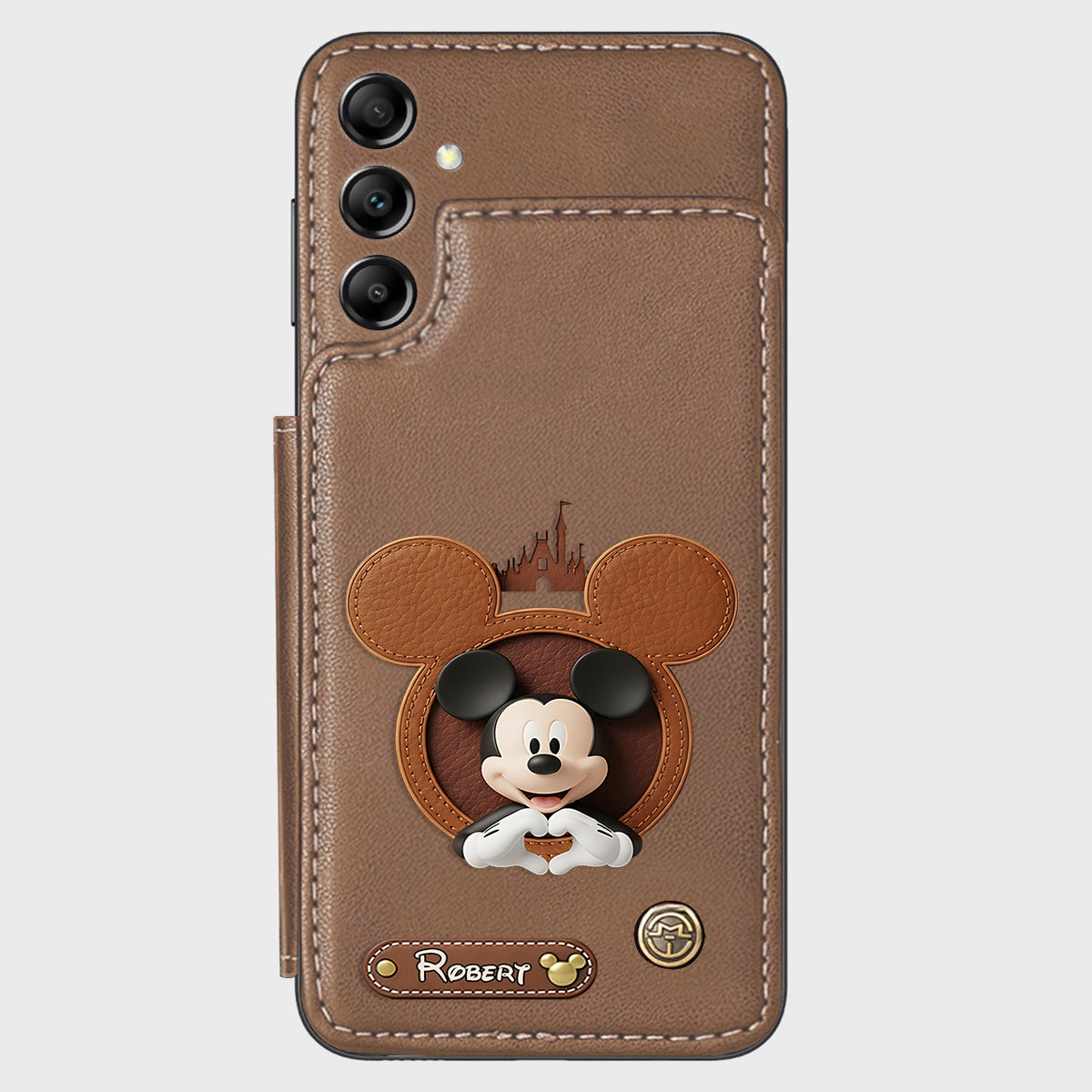 Magical Moments - Personalized Mouse Wallet Phone Case
