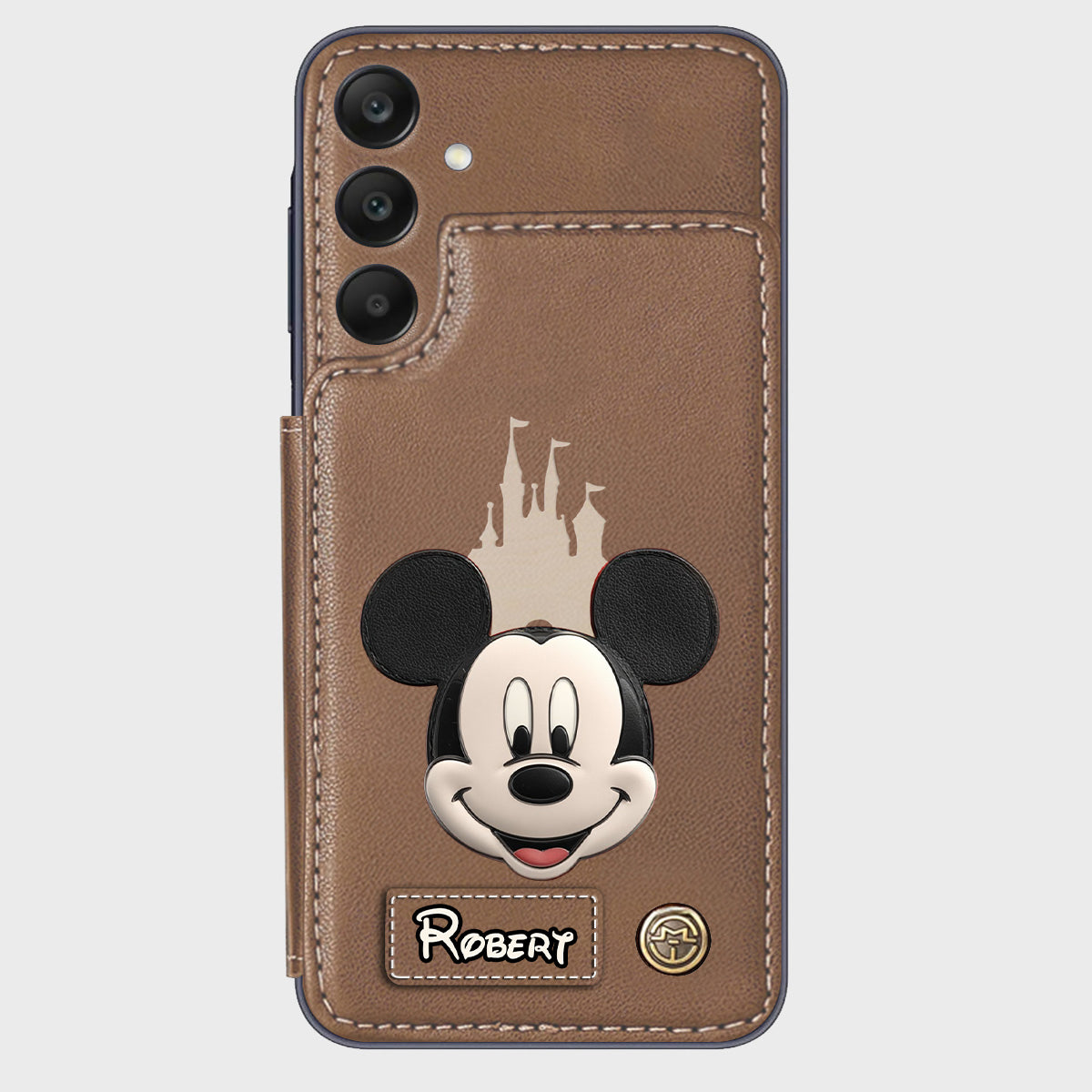 Dream Magic Custom Name - Personalized Mouse Wallet Phone Case
