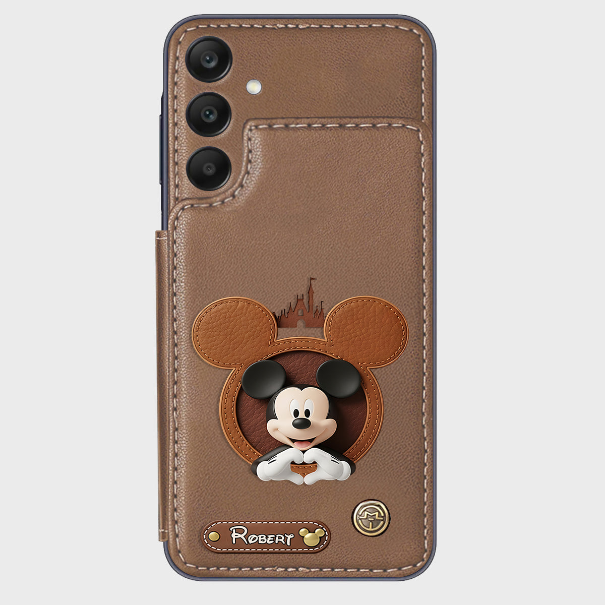 Magical Moments - Personalized Mouse Wallet Phone Case