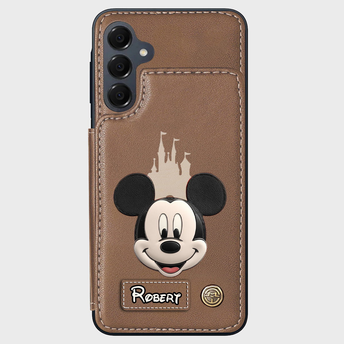 Dream Magic Custom Name - Personalized Mouse Wallet Phone Case