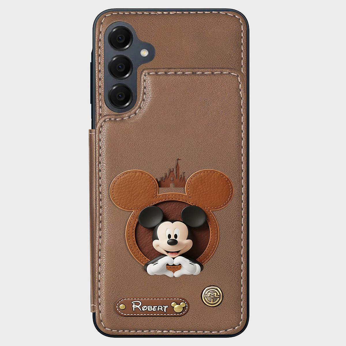 Magical Moments - Personalized Mouse Wallet Phone Case