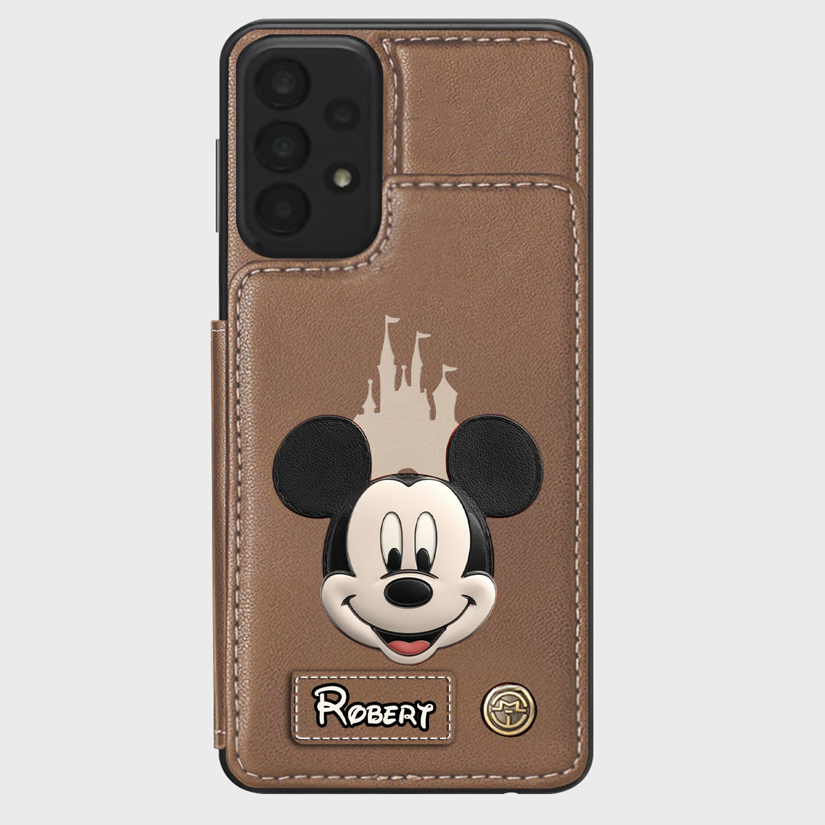 Dream Magic Custom Name - Personalized Mouse Wallet Phone Case