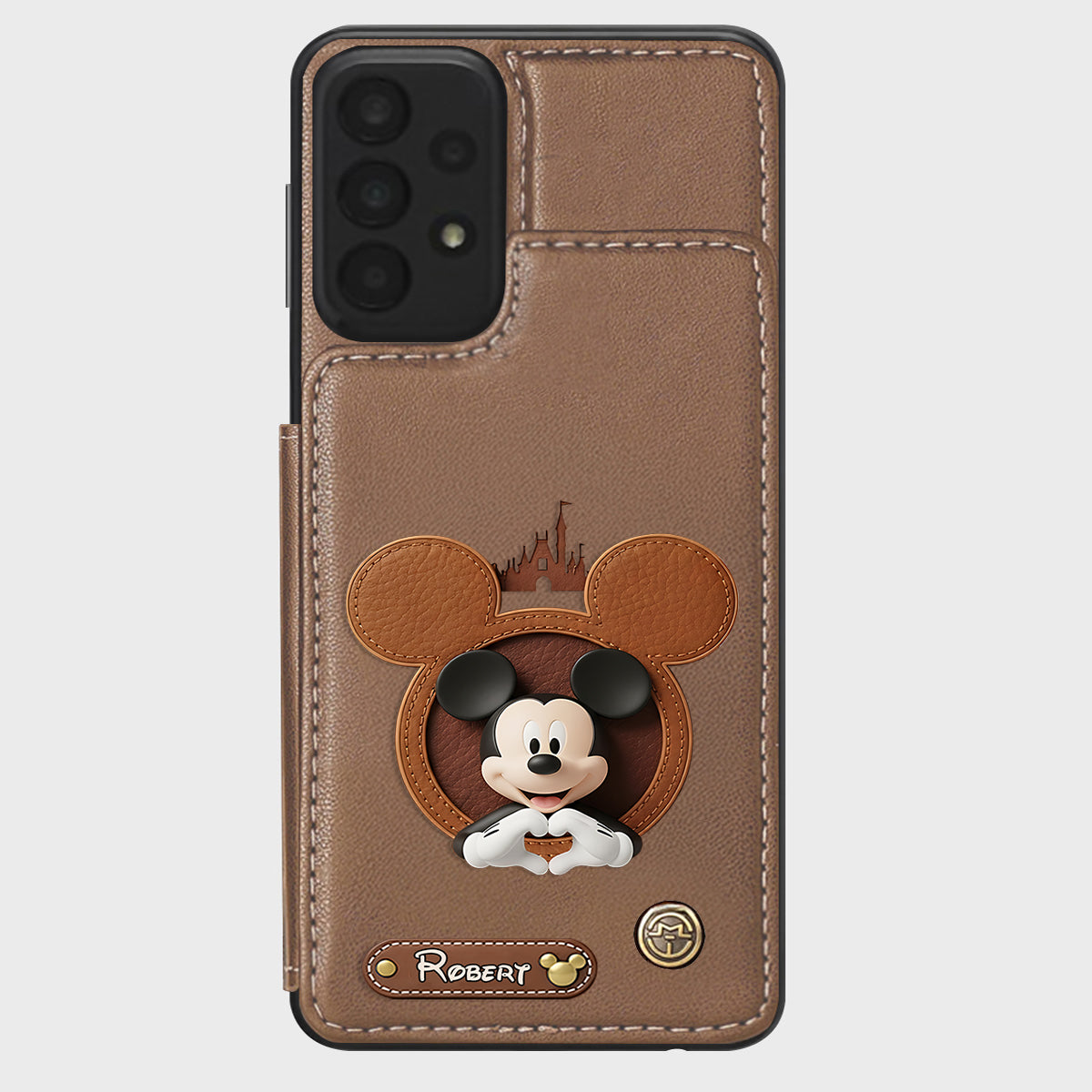 Magical Moments - Personalized Mouse Wallet Phone Case
