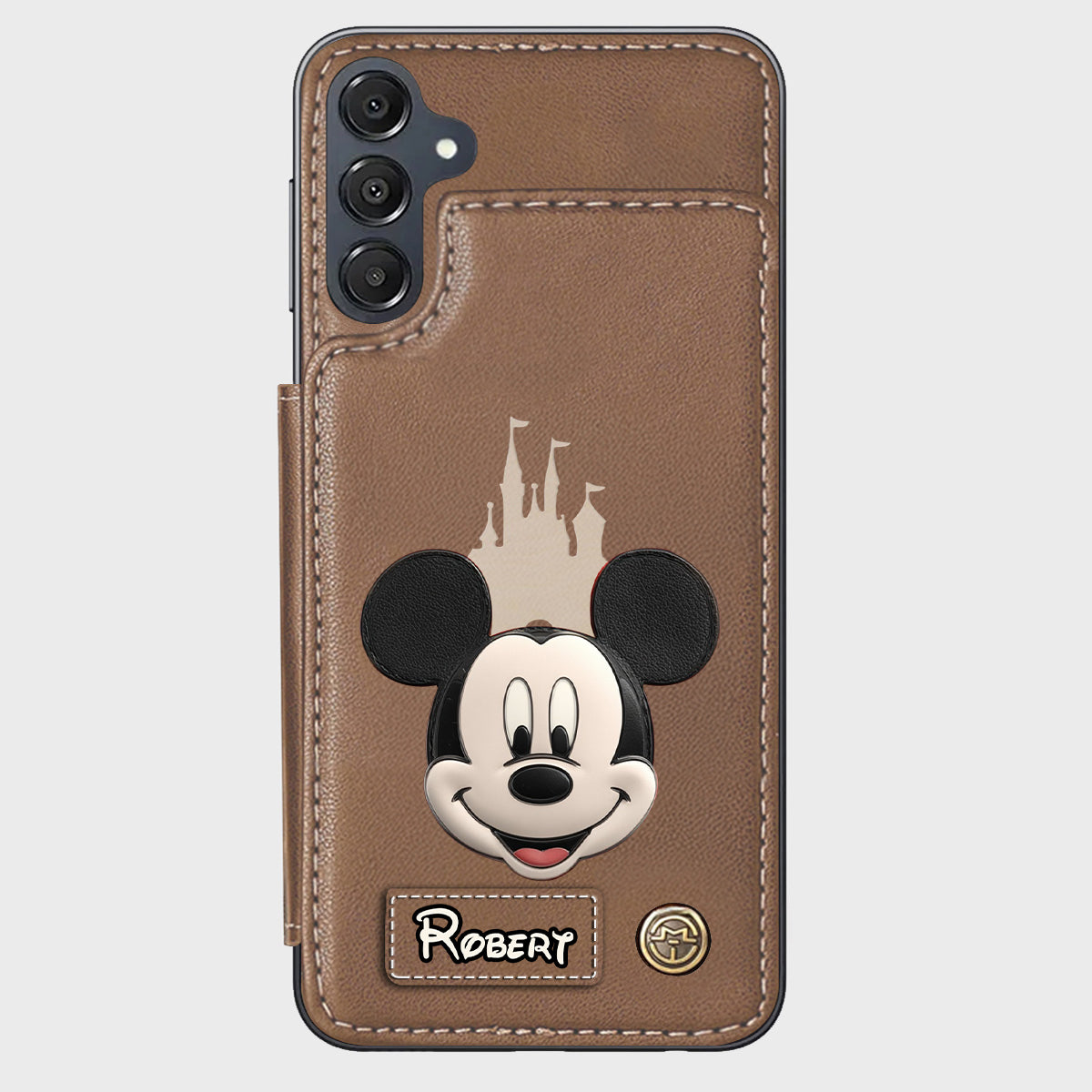 Dream Magic Custom Name - Personalized Mouse Wallet Phone Case