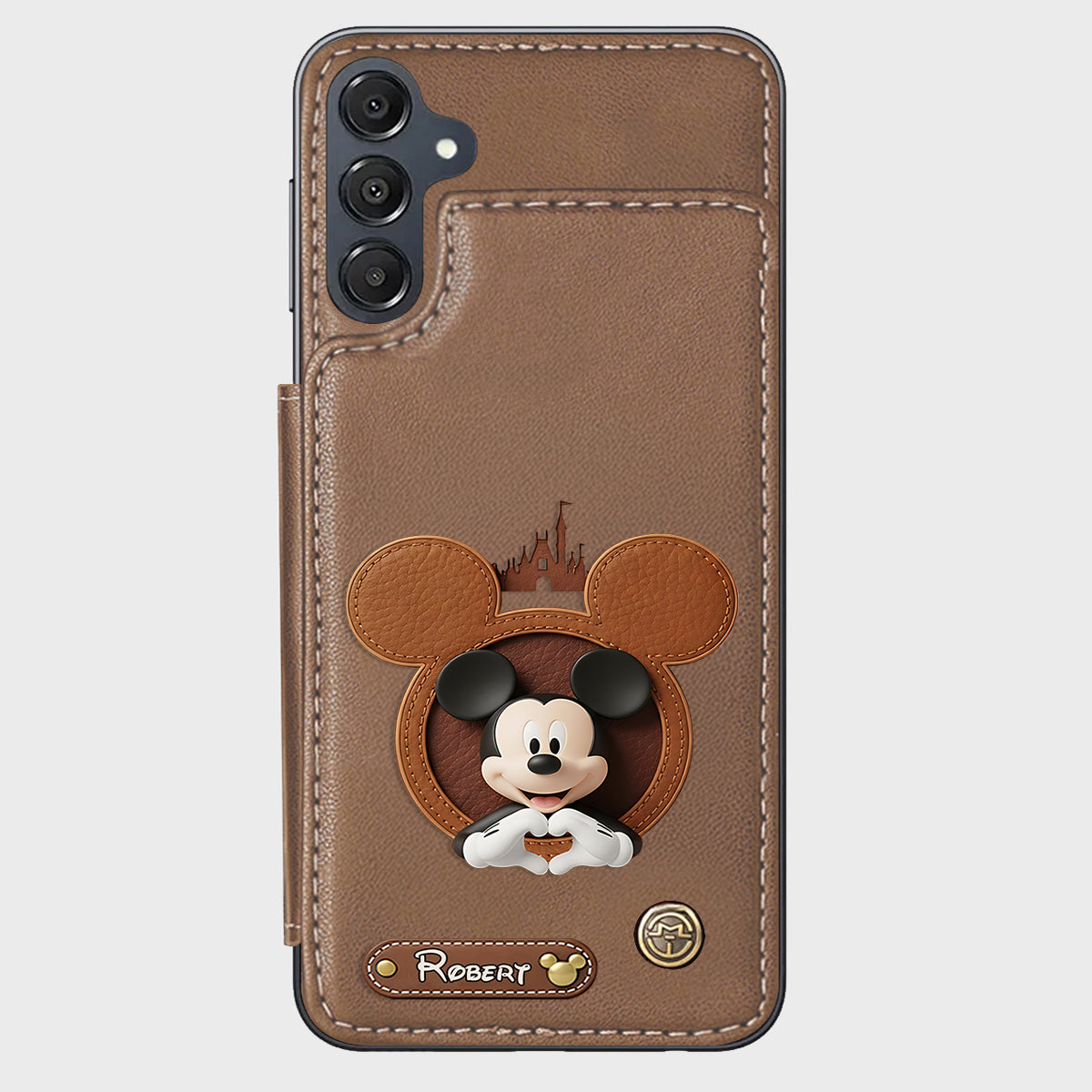 Magical Moments - Personalized Mouse Wallet Phone Case