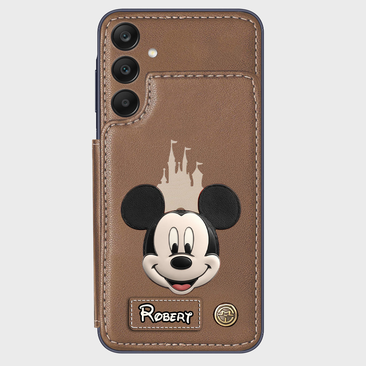 Dream Magic Custom Name - Personalized Mouse Wallet Phone Case