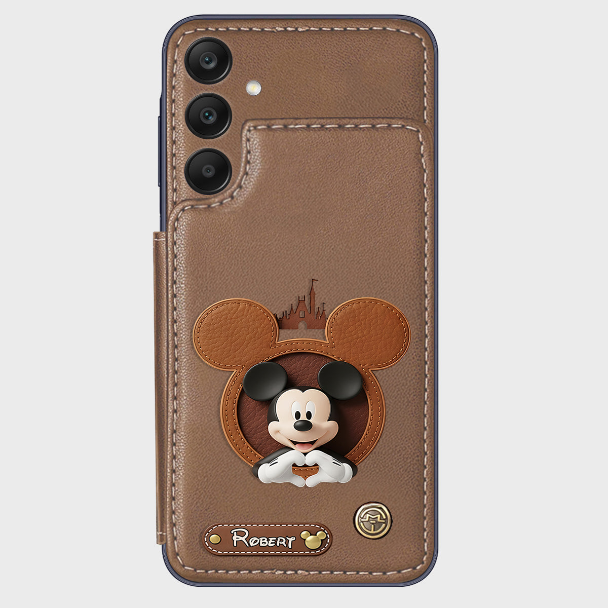Magical Moments - Personalized Mouse Wallet Phone Case