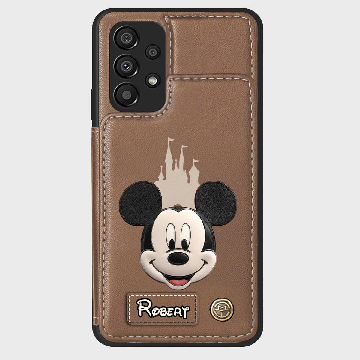 Dream Magic Custom Name - Personalized Mouse Wallet Phone Case