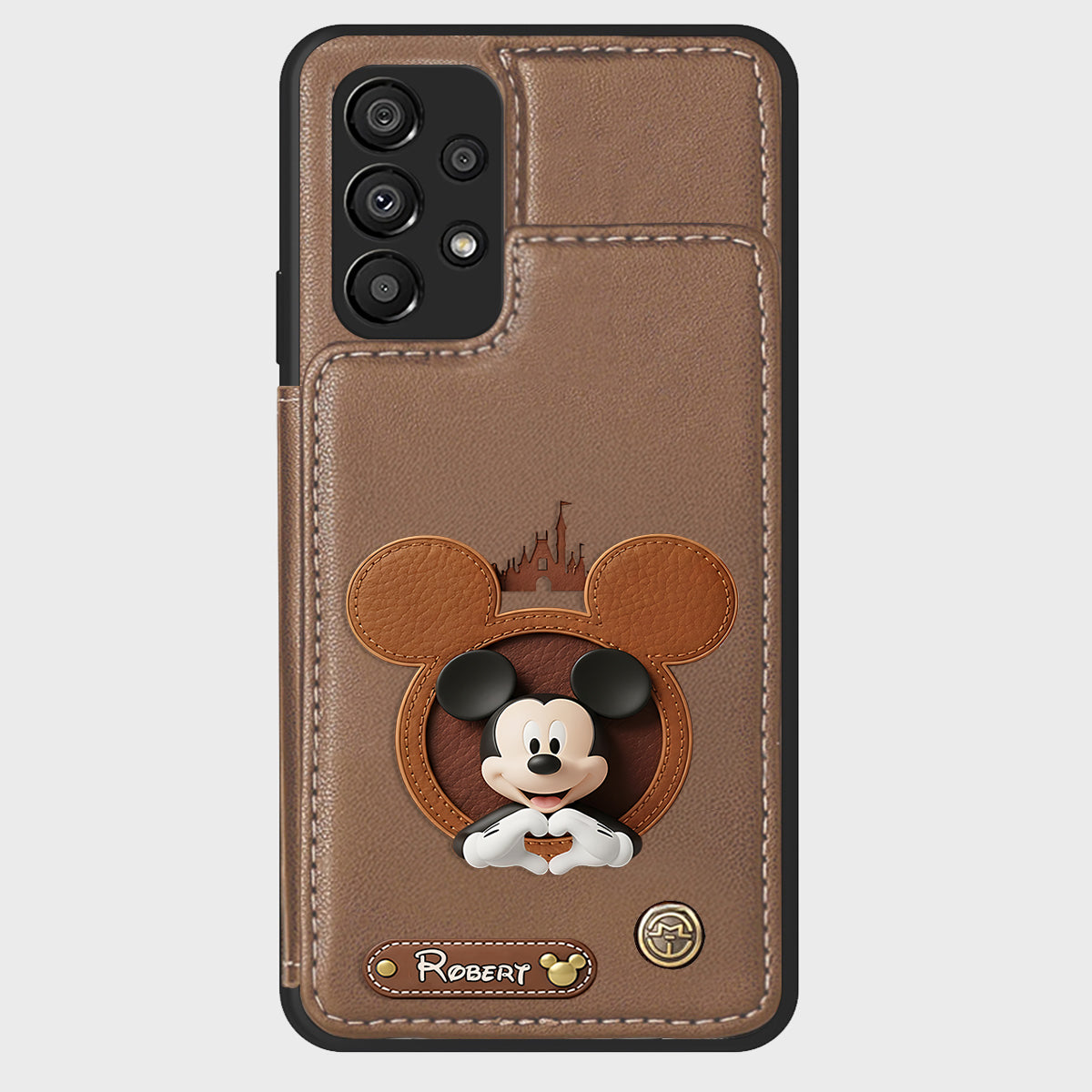 Magical Moments - Personalized Mouse Wallet Phone Case